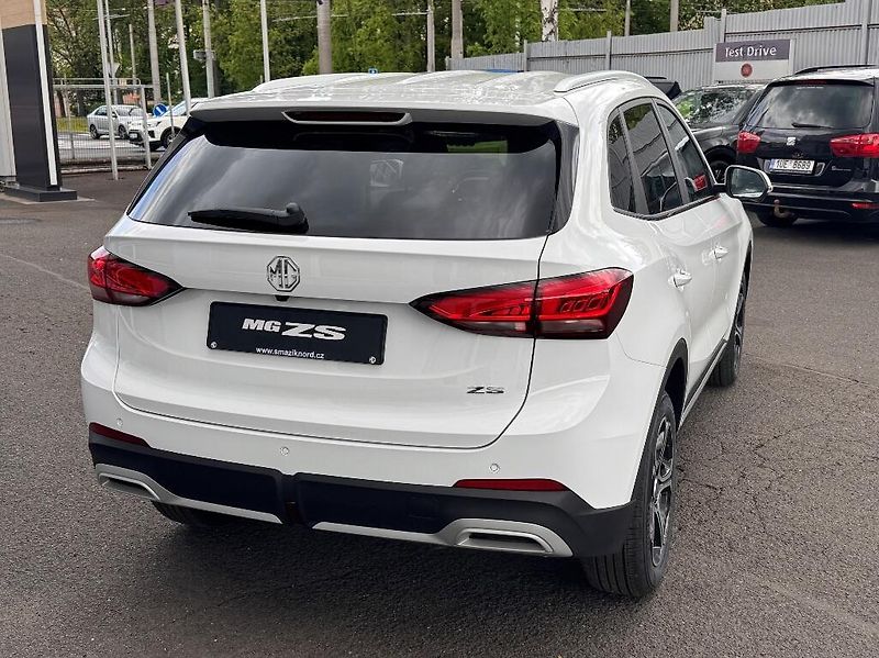 MG ZS (2026) 1,5l (115k) Elegance - fotka 8 z 37