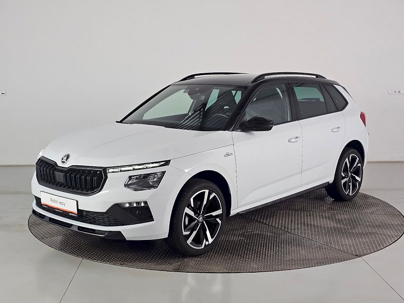 Škoda Kamiq (2025) 1.0TSi 85kW MONTE CARLO - fotka 1 z 35