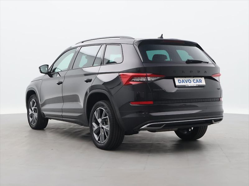 Škoda Kodiaq 2,0 TDI 140kW Sportline 4x4 DS - fotka 5 z 41