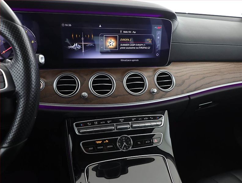Mercedes-Benz Třídy E (2017) E 350 d - fotka 10 z 19