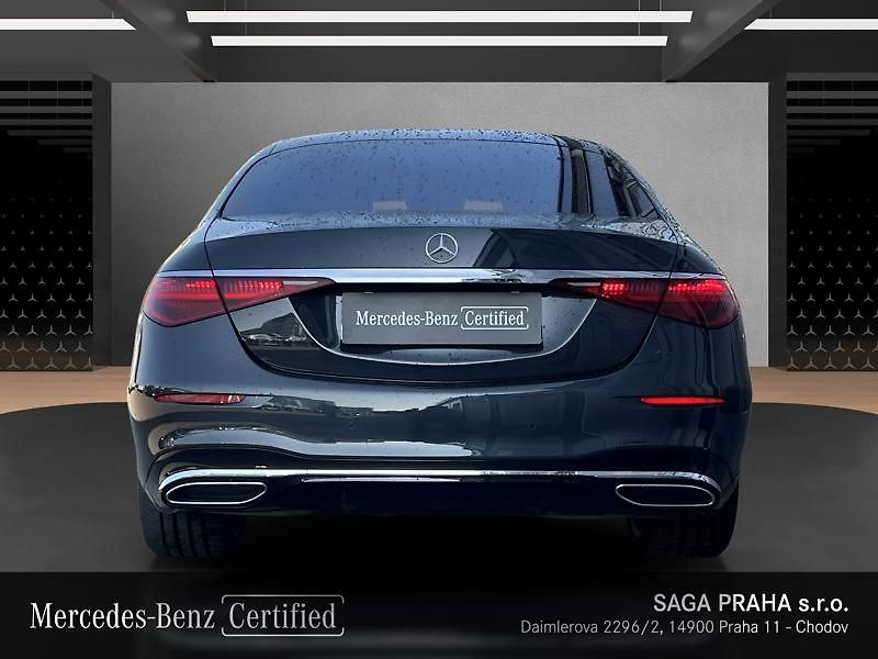 Mercedes-Benz Třídy S 400d 4MATIC L AMG Line Chauffe - fotka 5 z 18