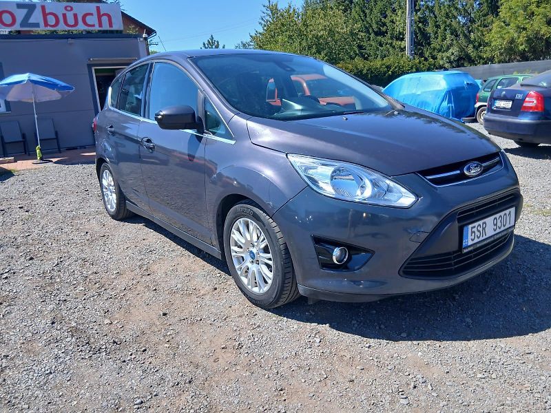 Ford C-MAX 1.6 TDCI, ALU, 6 rychlostí - fotka 5 z 39