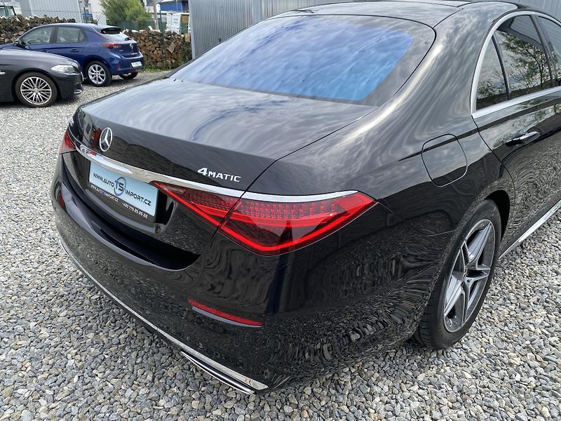 Mercedes-Benz Třídy S S580 503PS 4MATIC AMG DPH TOP - fotka 46 z 180