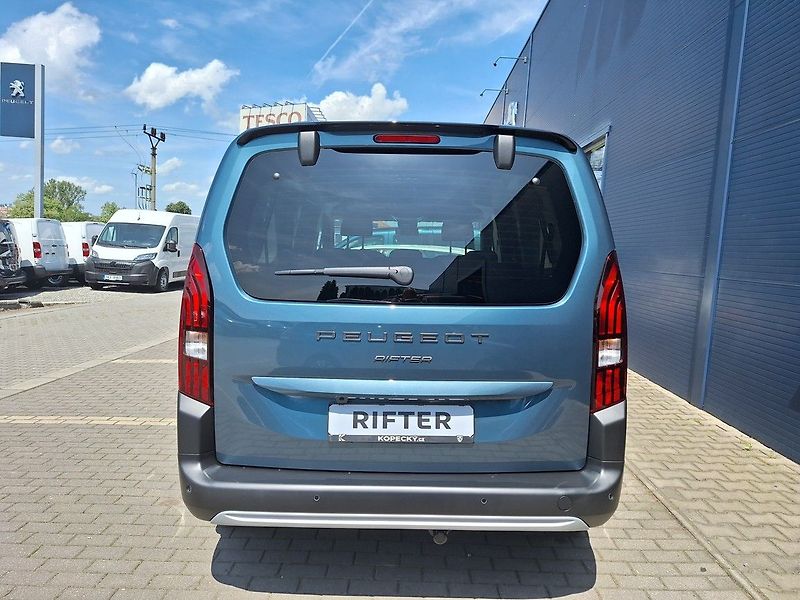 Peugeot Rifter (2026) LONG GT BHDi 130 EAT8 - fotka 4 z 19