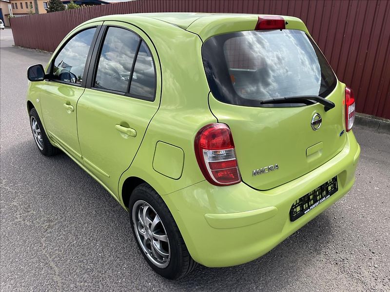 Nissan Micra 1,2 i KLIMA ALU  SERVIS - fotka 8 z 38