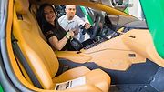 Lamborghini Aventador SV.