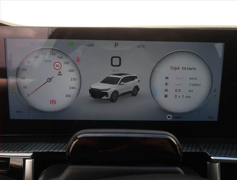 Chery Tiggo 7 (2026) 1.6 TGDI, LUXURY, Ad. tempomat - fotka 11 z 20