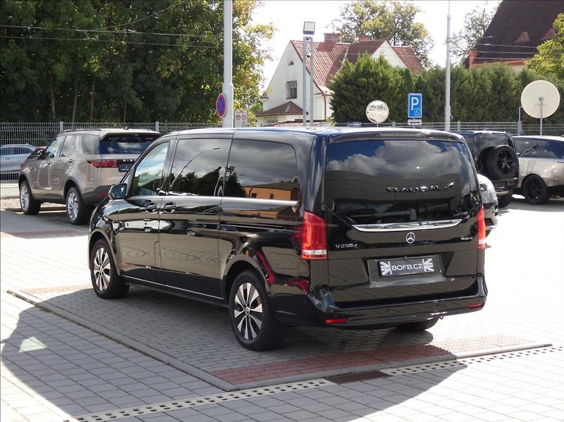 Mercedes-Benz Třídy V 2,0 250d 4M, 1.Maj, ČR, DPH - fotka 9 z 31