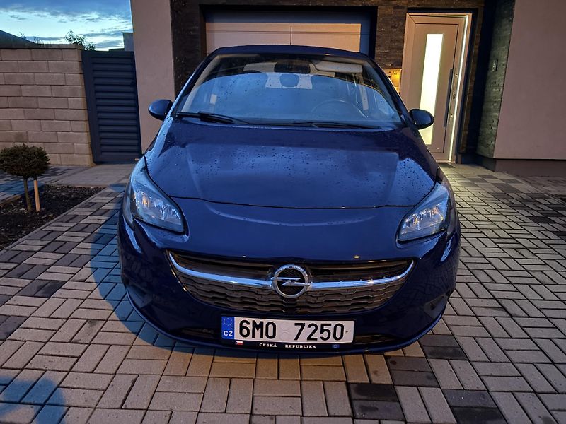 Opel Corsa (2016) Spotřeba 3.6l Opel Corsa cdti - fotka 3 z 8