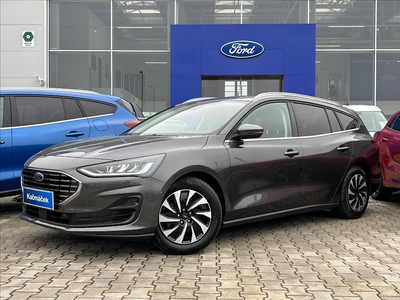 Ford Focus 1,5 EcoBlue 88kW Titanium - fotografie inzerátu