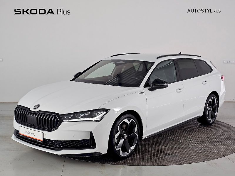 Škoda Superb (2025) 2.0TSi 195kW 4X4 SPORTLINE WEB - fotka 1 z 39