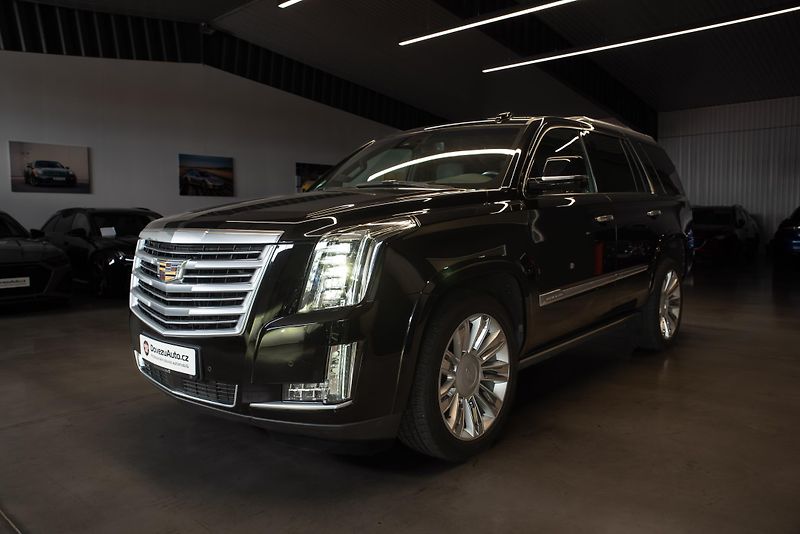 Cadillac Escalade 6.2 V8 AWD PLATINUM, KRÁTKÝ  - fotografie inzerátu