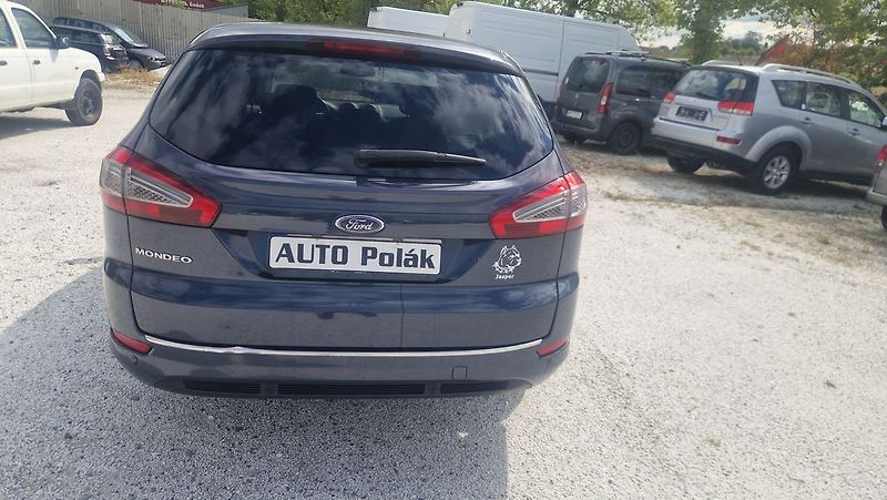 Ford Mondeo 2,0 Tdci - fotka 4 z 11