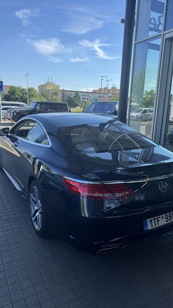 Mercedes-Benz Třídy S (2017) Mercedes-Benz S 400 4MATIC - fotka 6 z 7
