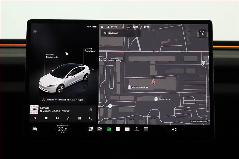 Tesla Model 3 (2024) Standard Range LFP, SoH 96% - fotka 13 z 26