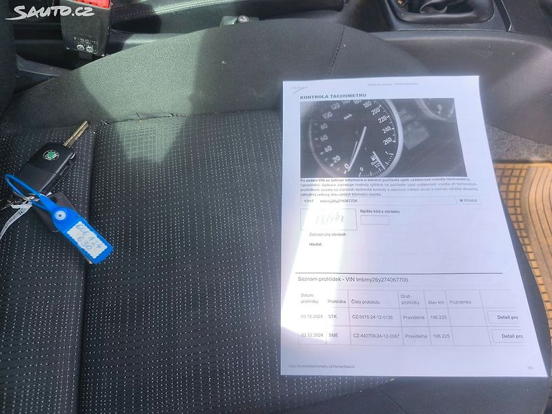 Škoda Fabia VÝBAVA, BEZ KOROZE,TZ, KLIMA - fotka 10 z 19