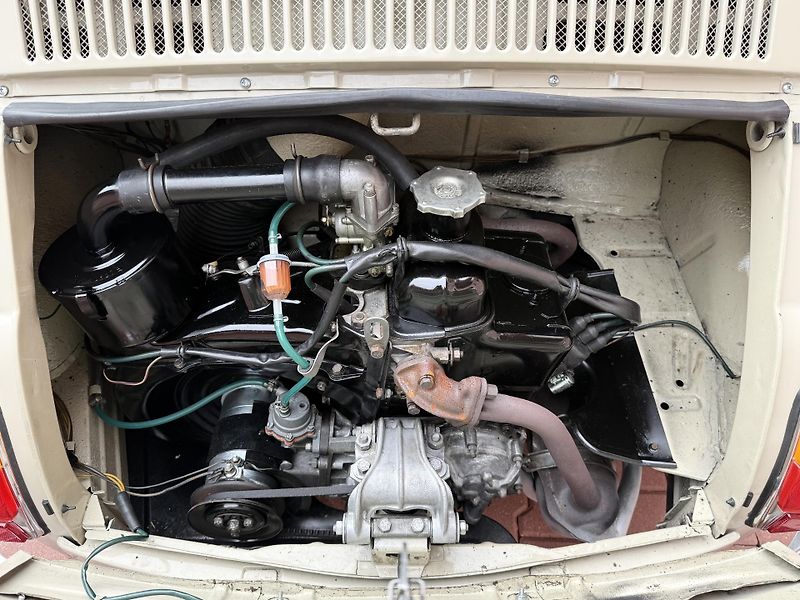 Fiat 500 110 F Berlina Nuova REZERVACE - fotka 11 z 18