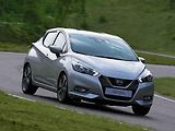 Nissan Micra.