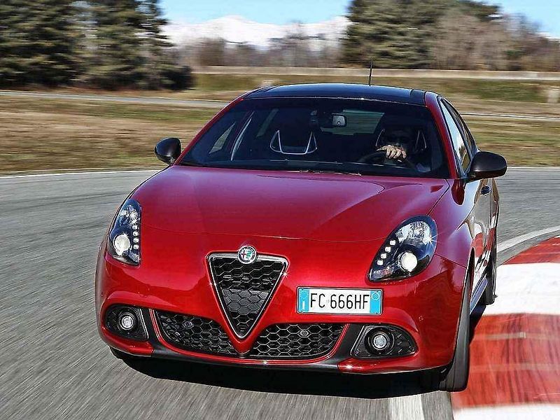 Alfa Romeo Giulietta.