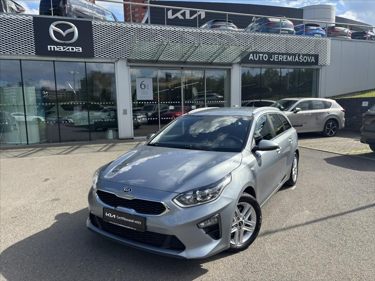 Kia Ceed 1,6 CRDi 85kW Fresh ZÁRUKA