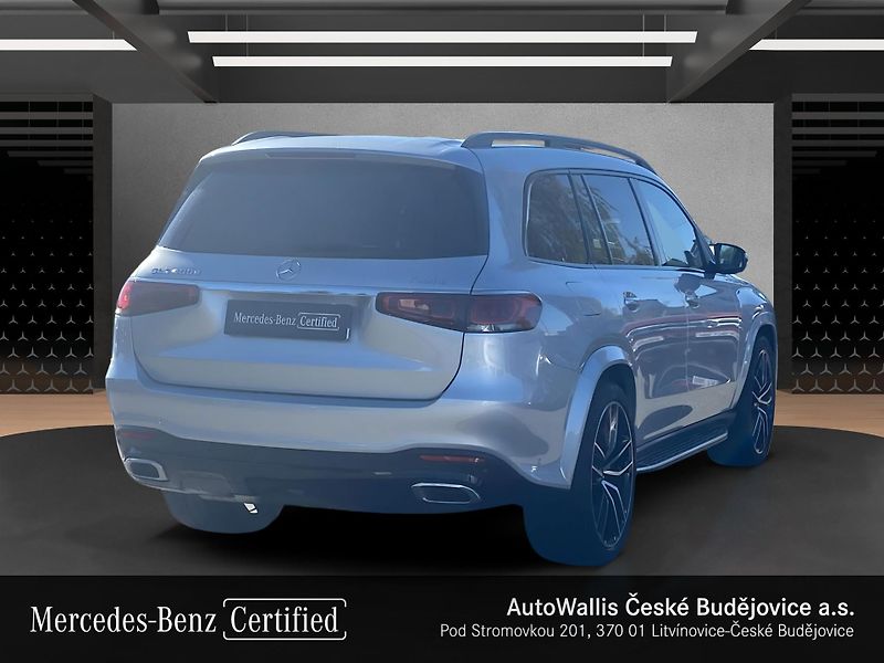 Mercedes-Benz GLS GLS 400 d 4MATIC - fotka 5 z 25