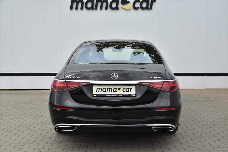 Mercedes-Benz Třídy S 400d 4 MATIC LONG AMG DPH - fotka 6 z 37