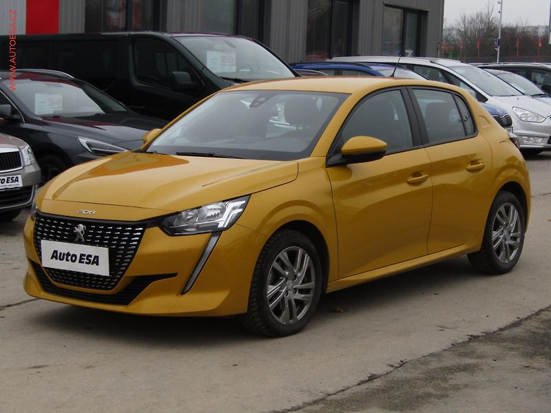 Peugeot 208 (2019) 1.2 T, 1.maj,ČR, Active - fotka 3 z 19