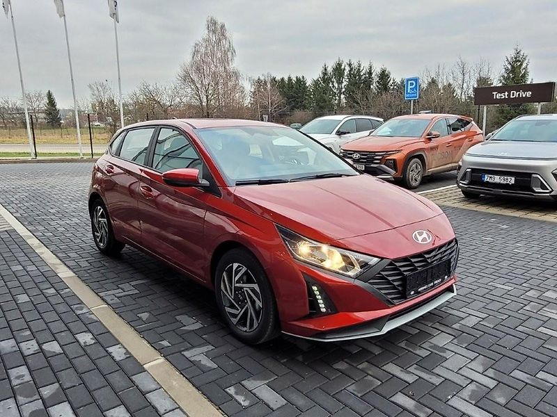 Hyundai i20 (2026) 1.0 TGDI 74kW DCT GO WINTER - fotka 9 z 23