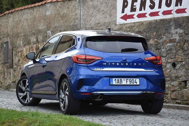 Mitsubishi Colt je příjemným zpestřením na trhu s malými auty