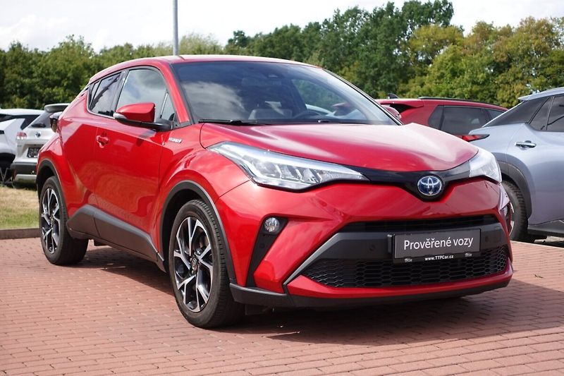 Toyota C-HR 1.8HSD - 1 CVT Style - fotka 3 z 32