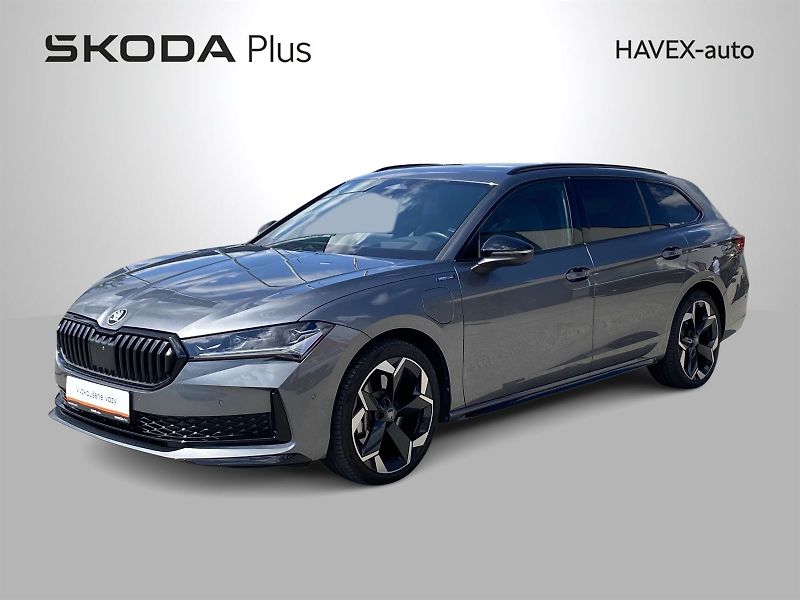 Škoda Superb (2025) Combi iV 1.5 TSI DSG SportLine - fotka 1 z 40
