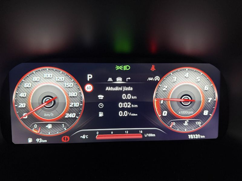 Hyundai i30 (2024) 1.0T-GDi 74kW N-line AT - fotka 17 z 17