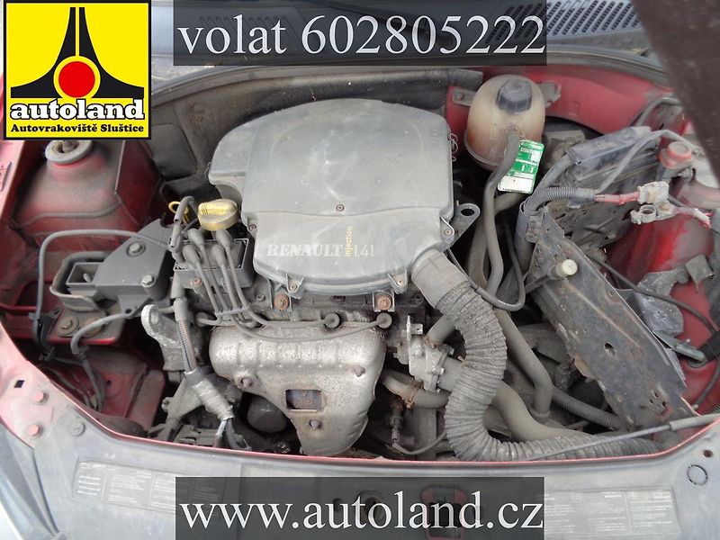 Renault Thalia (2005) VOLAT 602 805222 - fotka 5 z 8