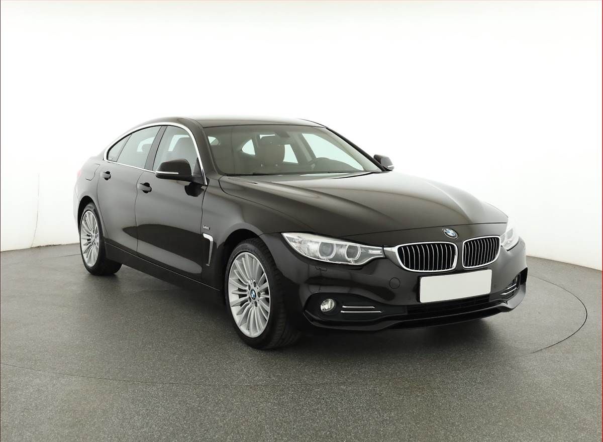 BMW Řada 4 420d xDrive, 4X4, Automat