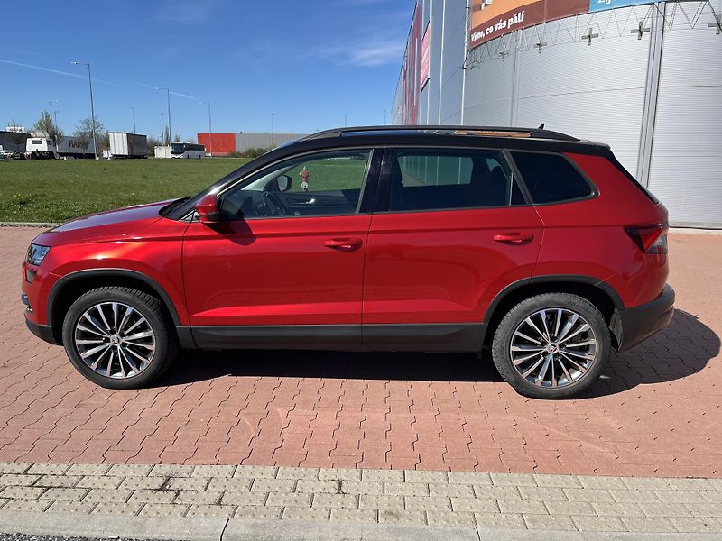Škoda Karoq 1.5 TSi DSG 110 kW Full Led - fotka 8 z 30