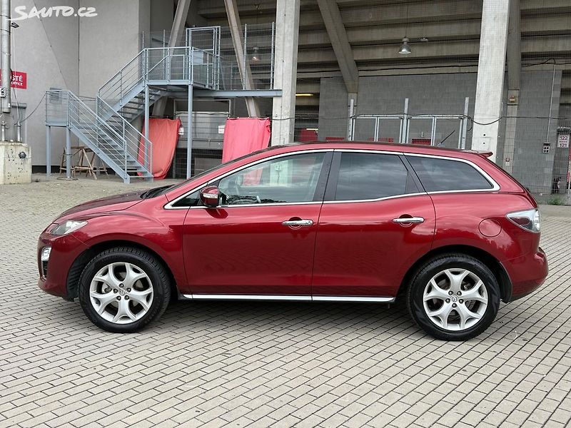 Mazda CX-7 (2010) 2.2D, 127kw 4x4 Původ ČR - fotka 2 z 27