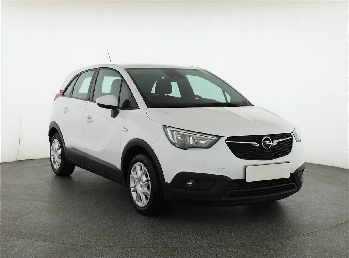 Opel Crossland X 1.2, Serv.kniha, Tempomat