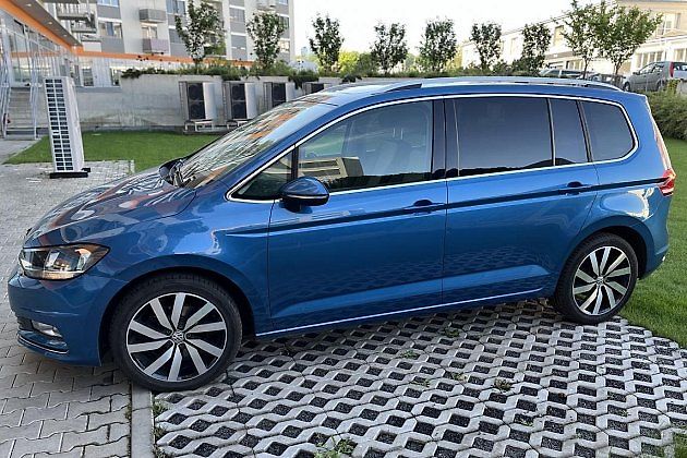 Volkswagen Touran 2,0TDI, zdroj: se svolením Cario.cz