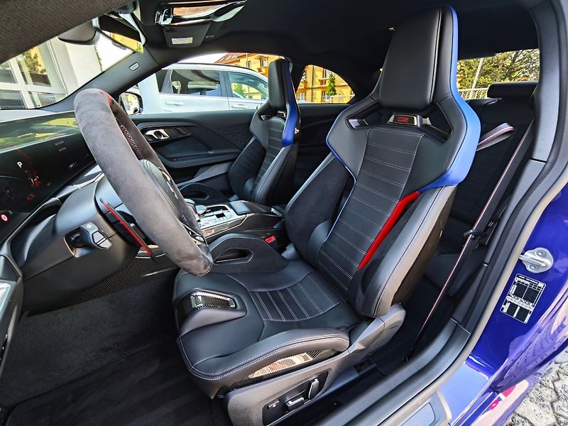 BMW M2 CS Coupe 390kW Velvet Blue - fotka 11 z 50
