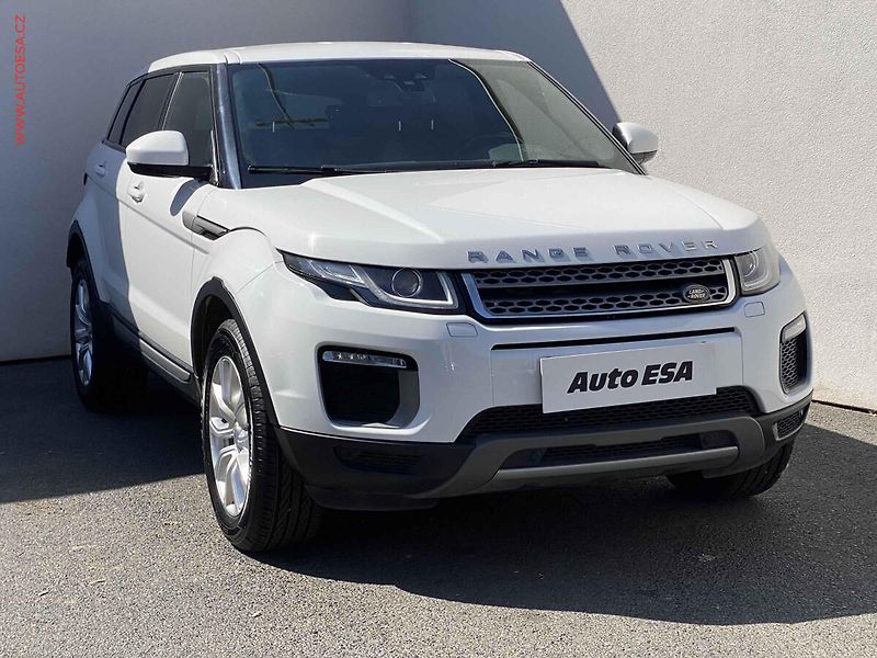 Land Rover Range Rover Evoque (2015) 2.0 TD4 4x4, AT, bixen, kůže - fotografie inzerátu