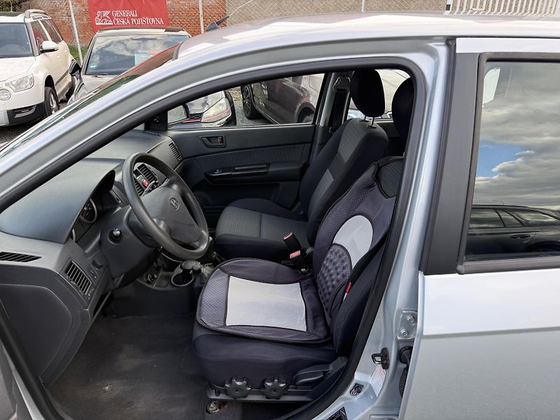 Hyundai Getz 1.1i - fotka 8 z 13