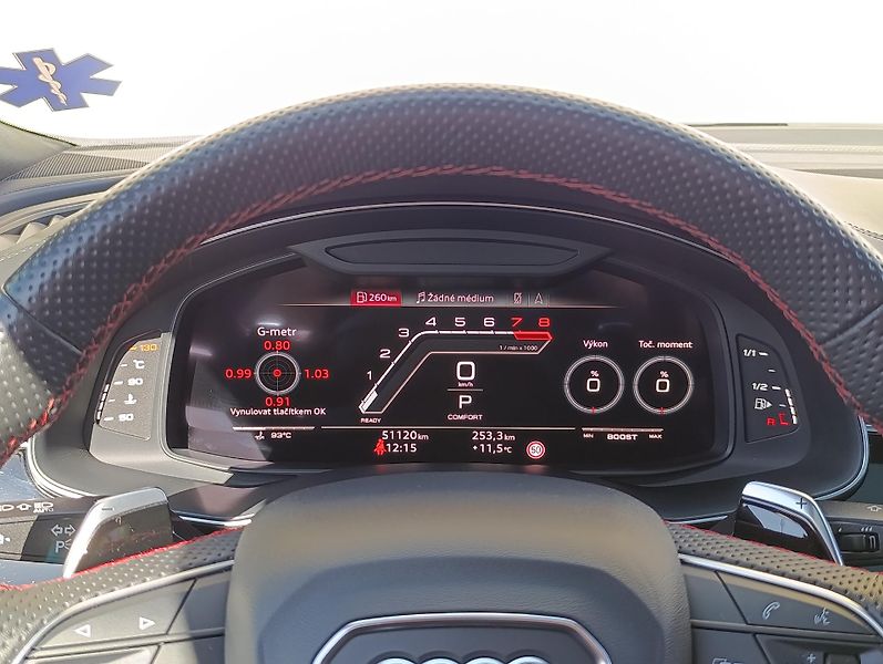 Audi RS Q8 4.0TFSI 441kW QUATTRO ČR DPH  - fotka 27 z 40