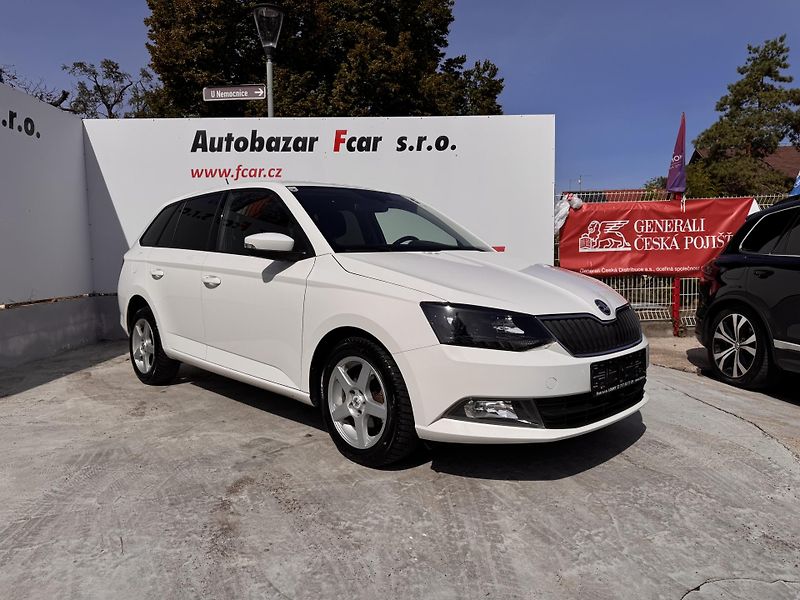 Škoda Fabia (2017) 1.4 TDI DSG - fotka 1 z 28