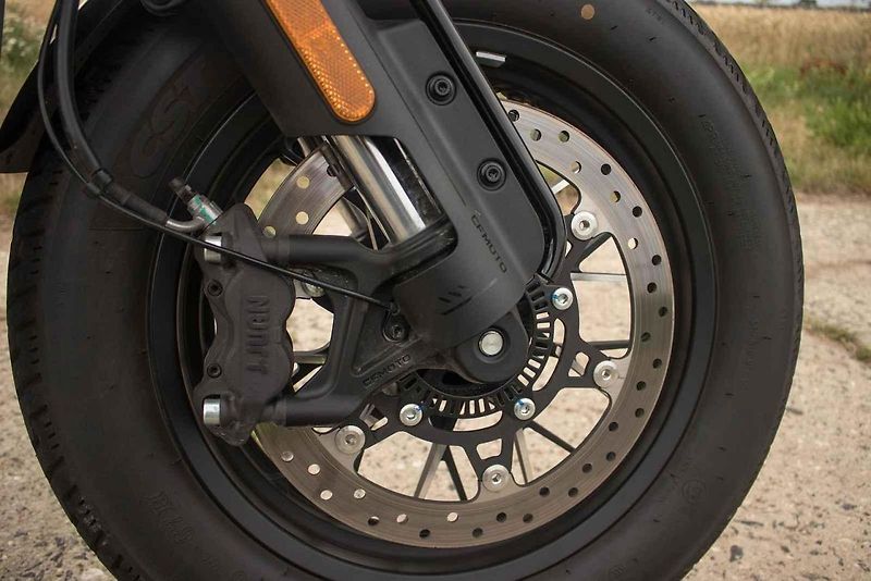 test CFMoto 450CL-C