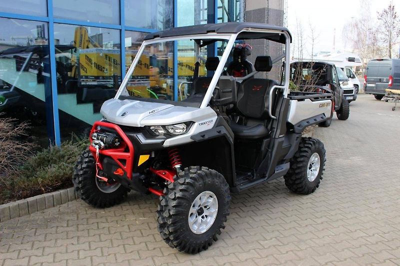 Can-Am Traxter HD 10 XMR INT (2025) MY25 AKCE DOPLŇKY 50 000 - fotka 2 z 8