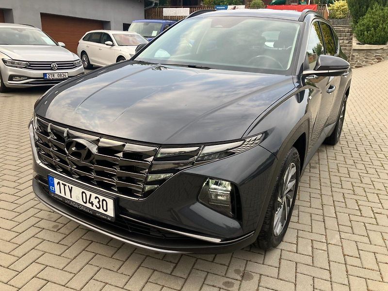 Hyundai Tucson (2021) 1.6TGDI 132kW MHEV 4WD AT NAVI - fotka 14 z 34