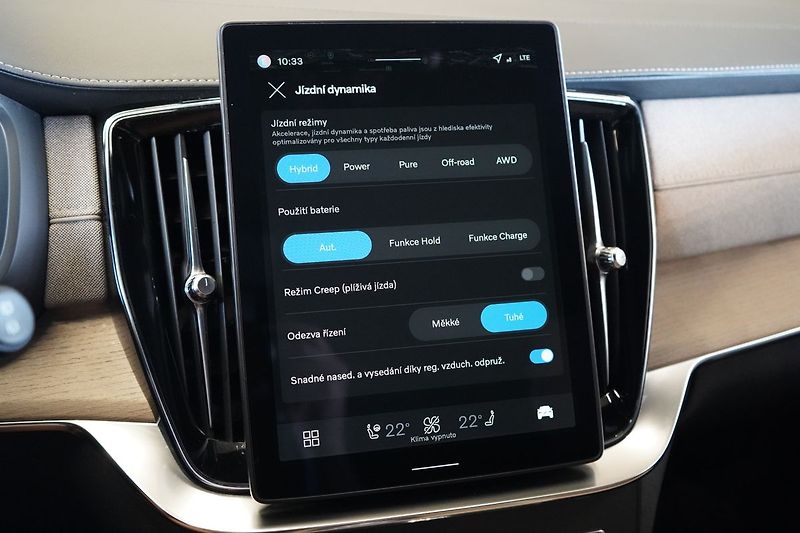 Volvo XC90 T8 PLUS Dark, Vzduch, 360° - fotka 28 z 49