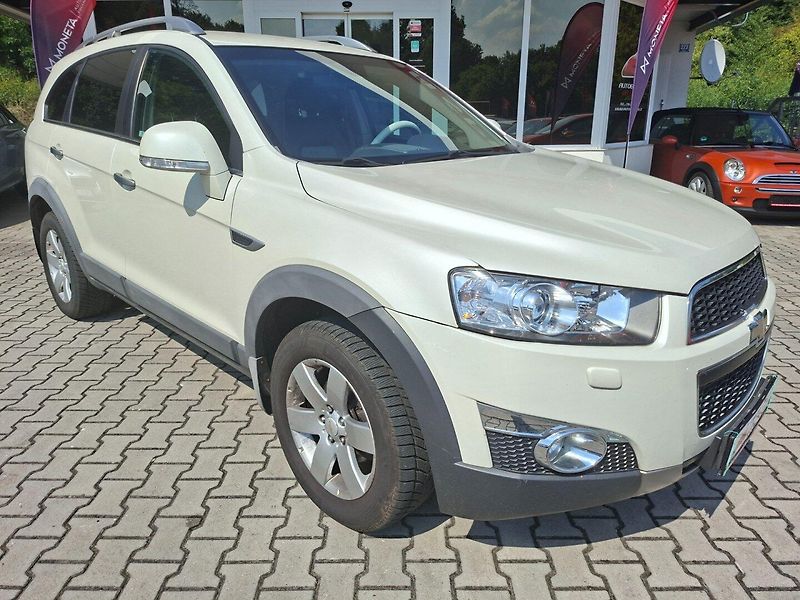 Chevrolet Captiva (2013) 2.2CDTI 135kW 4WD -NOVÉ V ČR - fotka 1 z 43