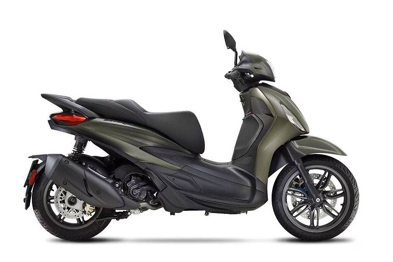 Piaggio (2026) Beverly 310 S HPE E5+ AKCE - fotka 2 z 7