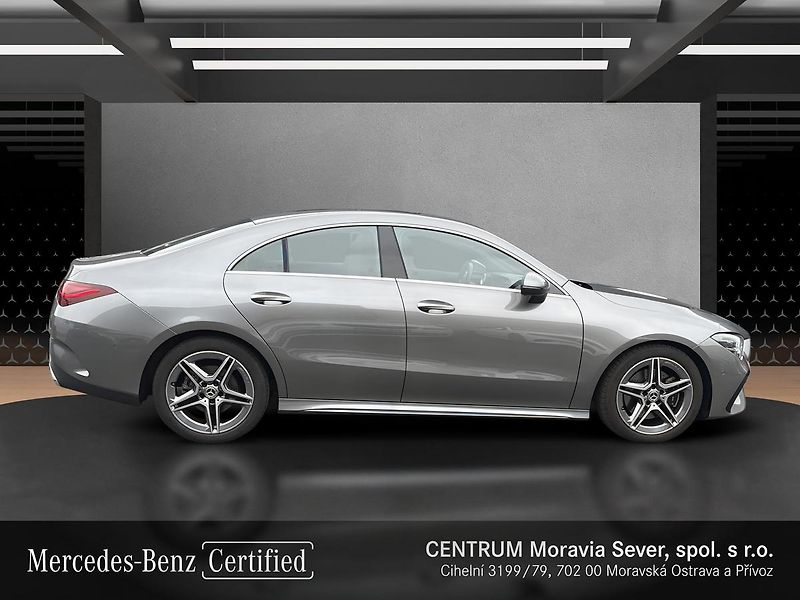 Mercedes-Benz CLA 200 d Coupé - fotka 6 z 17